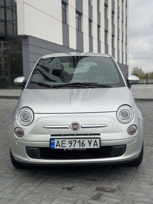 В продаже Fiat 500e