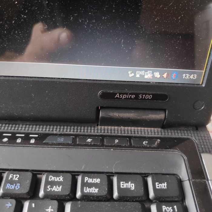 Acer aspire 5100 z systemem XP działa