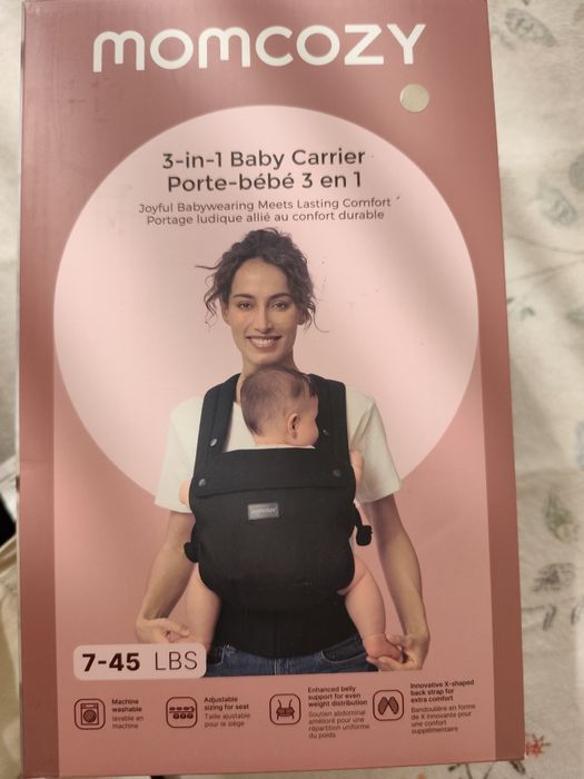 Momcozy porta-bebes Novo