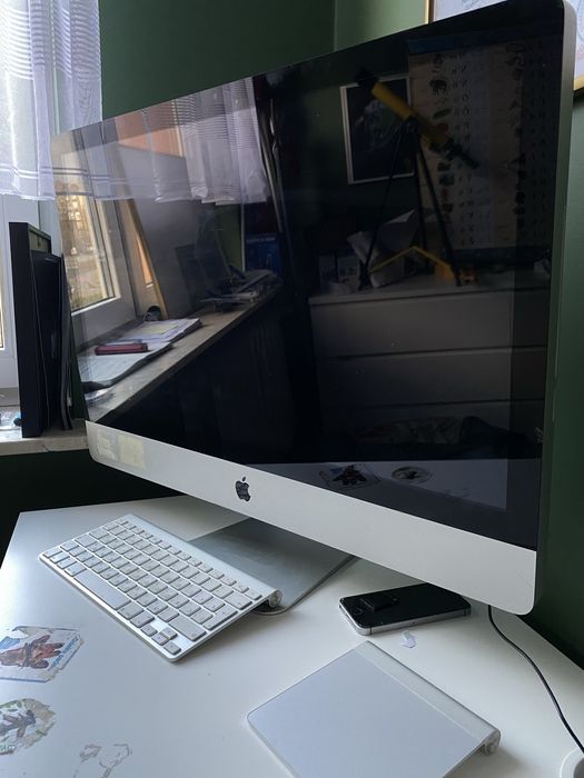 Apple iMac 27” Mid 2011 | i5 | 8GB RAM | Klawiatura + Trackpad
