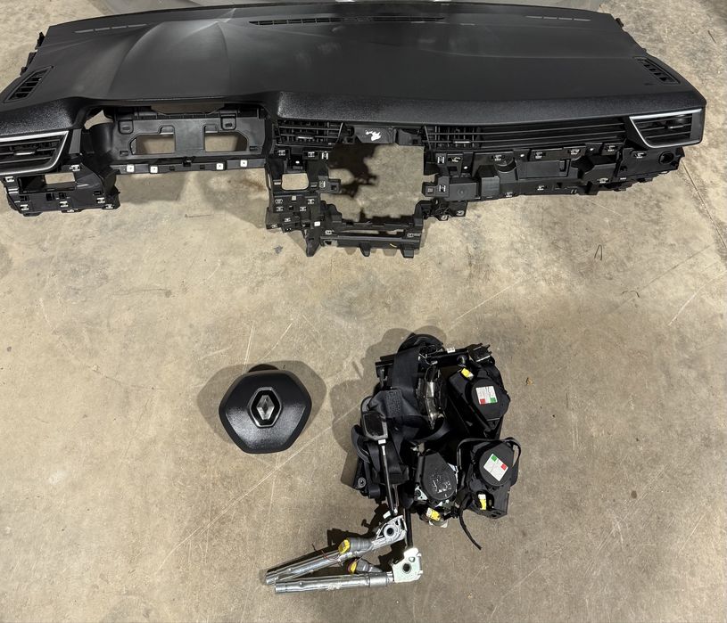 Renault Clio 5 2020 Kit Airbags