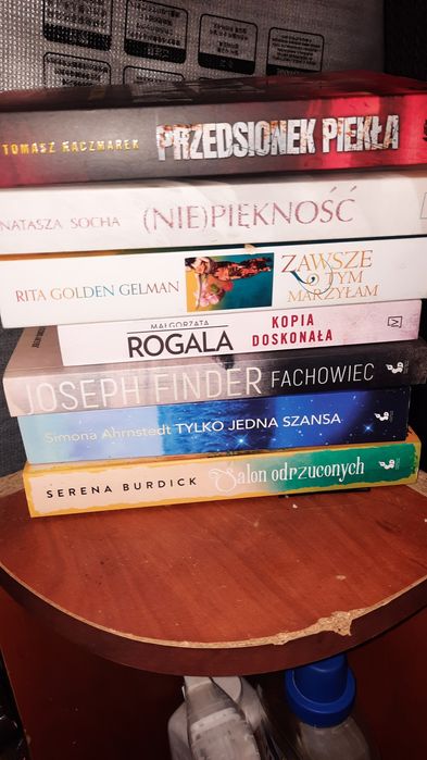 Książki roznosci