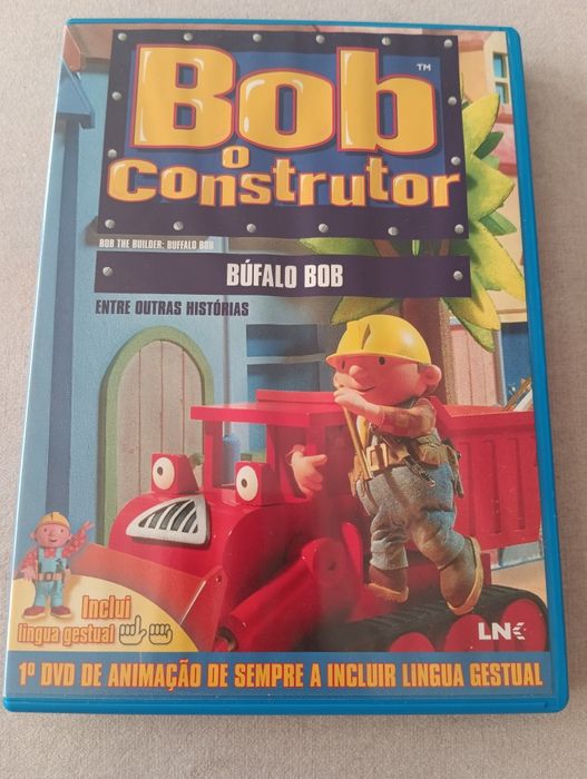 DVD bob o construtor