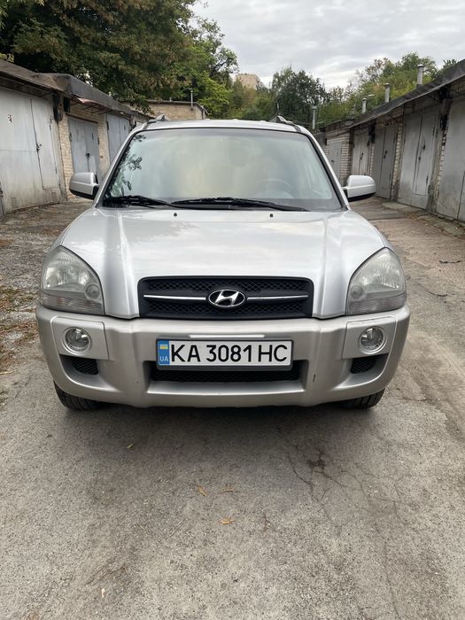 Hyundai Tucson 2008