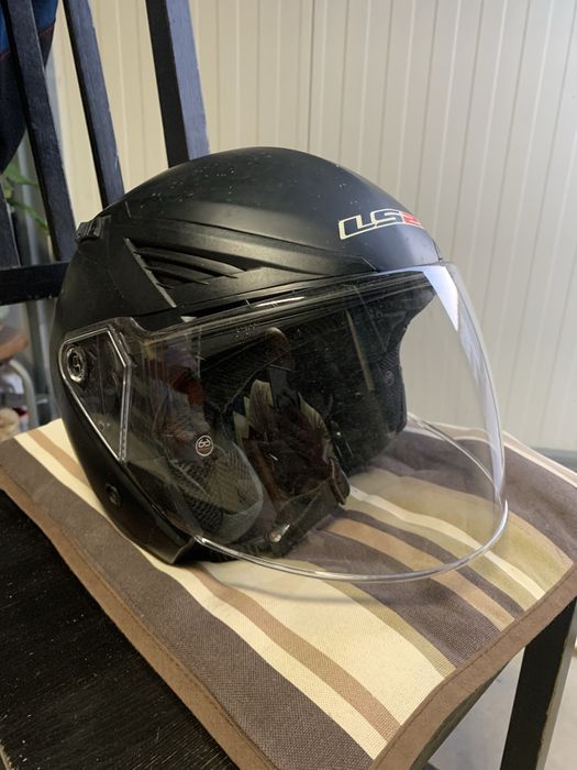 Capacete LS2 Jet S