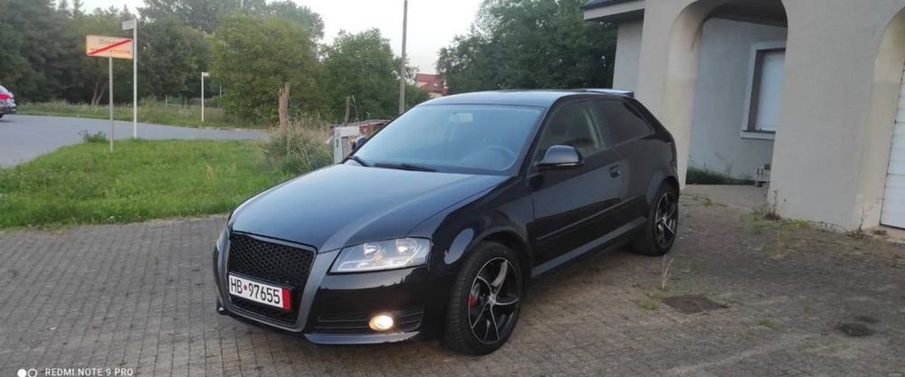 Audi A3 3-drzwiowe