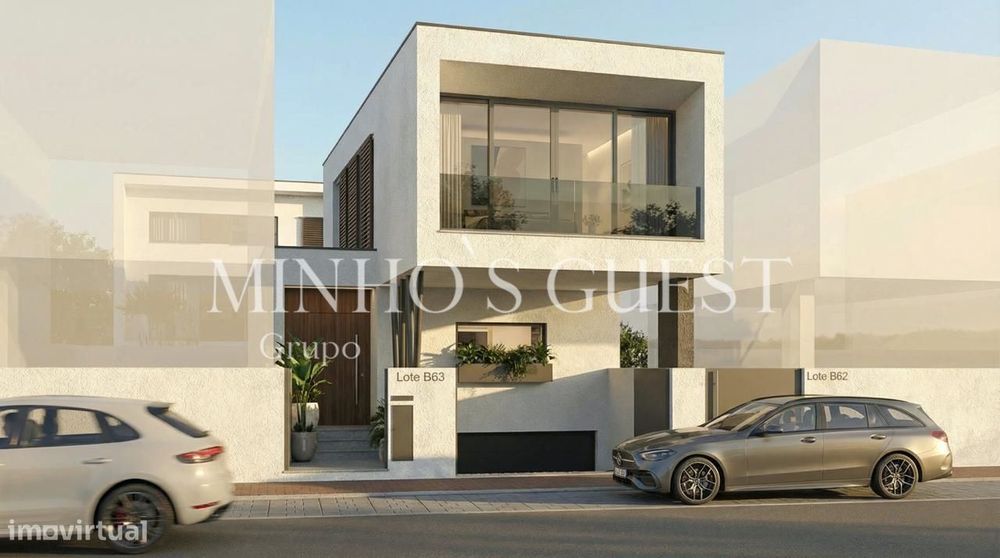 Moradia V3 Suites à venda em Estrutura - Palmeira, Braga