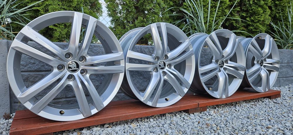 Felgi aluminiowe Skoda/ VW/ Seat/Audi - 17"  - 5x100!
