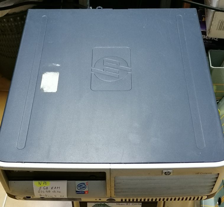 Compaq PC with Windows 7 and Office64740208369155121