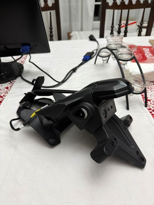 Suporte matrícula MT07 original