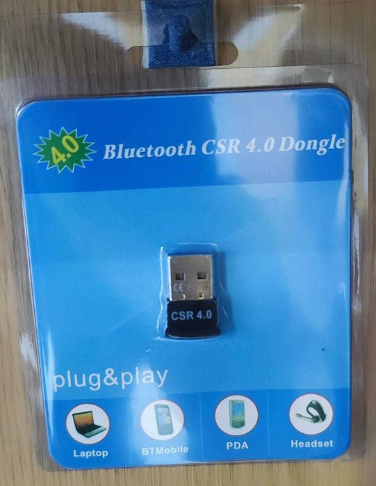 Adaptador USB Bluetooth