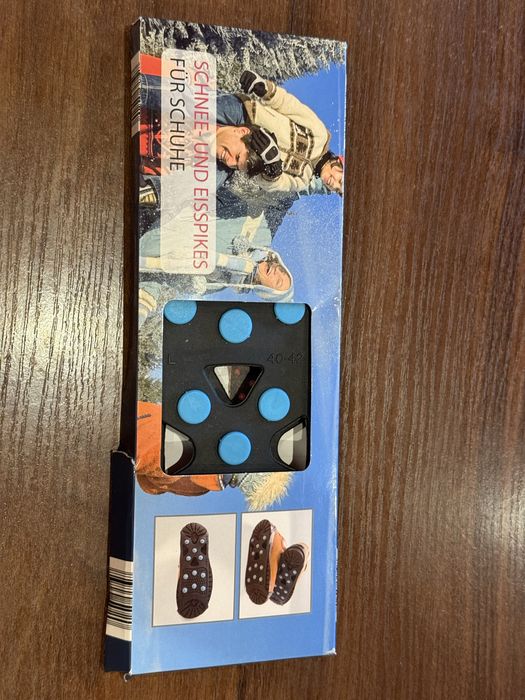 Продам ледоступы размер L 40-42. Германия