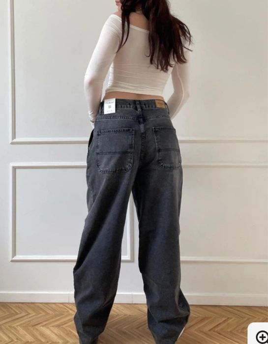 Жіночі беггі джинси скейтера it’s basic baggy розмір 36