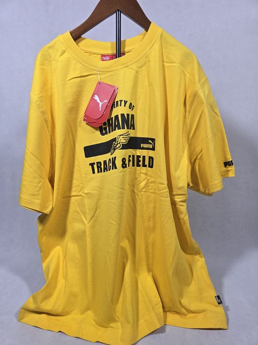 Tshirt żółty xxl puma WW Outlet UK
