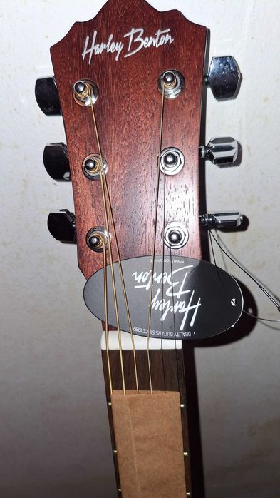 Guitarra acústica Harley Benton Delta Blues MJCE