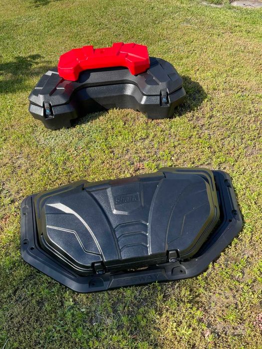 Кофр багажник Tesseract / Shark для квадроцика Can-Am Polaris Yamaha Cfmoto Linhai Odes Loncin QJMotor