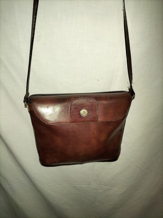 Mala em Couro Fabricado em Portugal