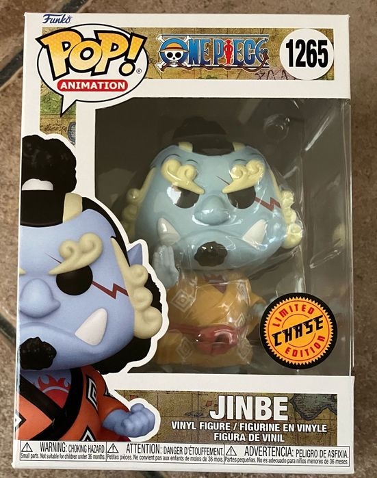 One Piece Jinbe 1265 Chase Funko Pop