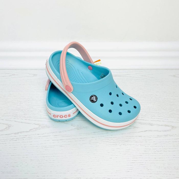 Жіночі Крокси Сабо Crocs Crocband Clog  Топ продажів Crocs Crocband