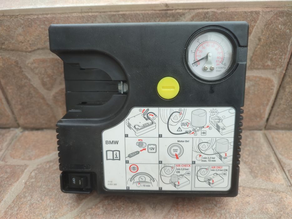 Компресор підкачування коліс BMW 71106850380