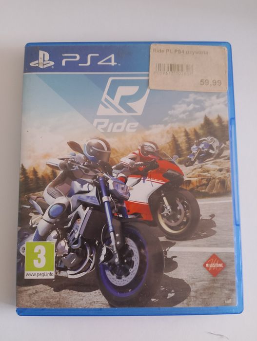 Ride  pl gra PS4