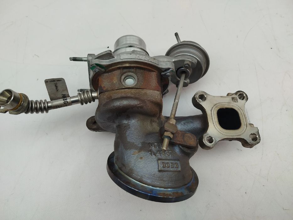 Turbo / compressor FORD Puma (J2K, CF7)