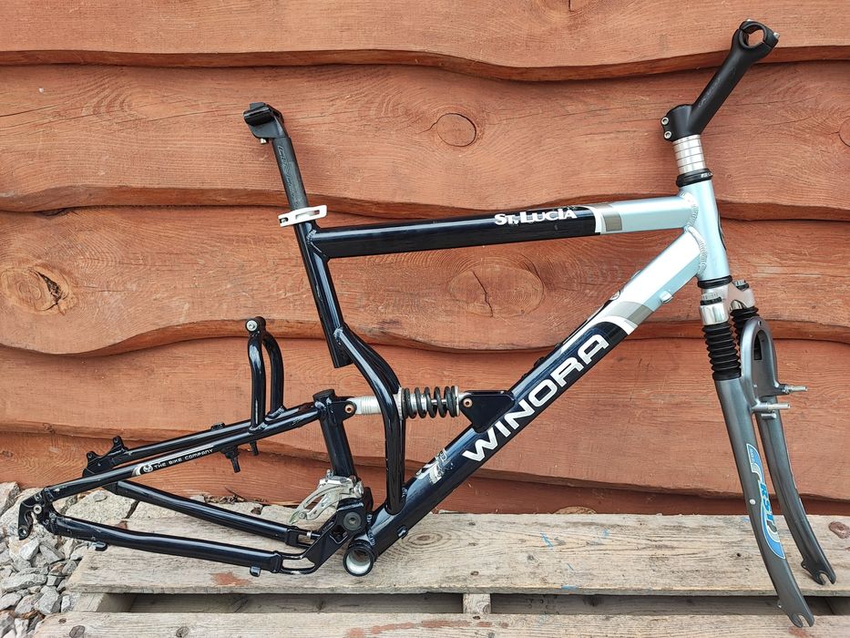 Rama rowerowa trekkingowa full Winora St.Lucia alu 28" RST RETRO MTB