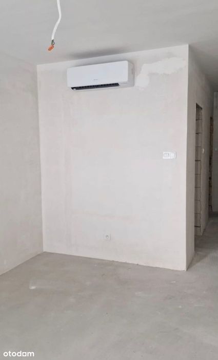 2 pokoje + balkon | Klimatyzacja | Sauna | Siłownia | + wykończenie