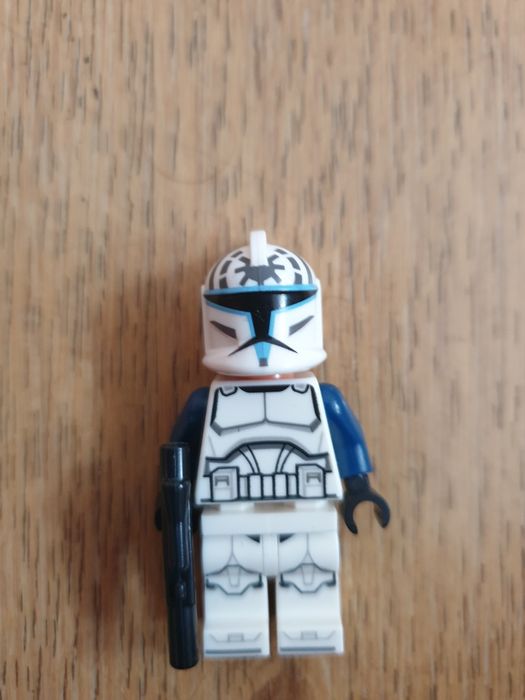 Custom Hełm Jesse 501st Legion Phase 1 Wojny Klonów Redmil lego star w