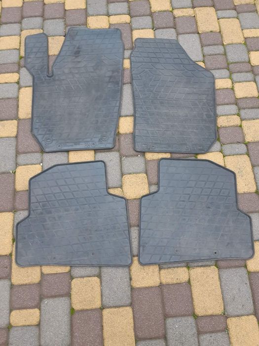 Коврики Шкода Фабия 2