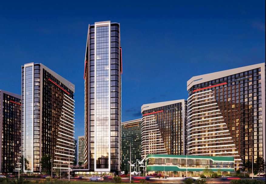 Двокімнатна квартира з терасою в ЖК Great поверх 2