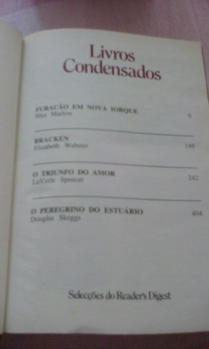 Livros Condensados
