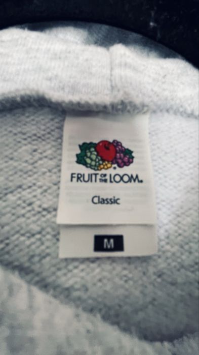 Худи женское FRUIT of the LOOM  (Оригинал) (США) р. M