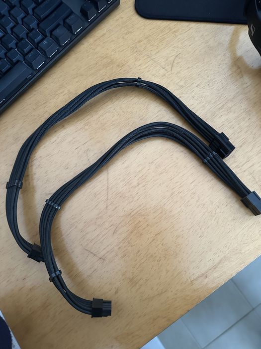 Cabo de ligação placa gráfica 8-Pin PCIe CableMod PRO