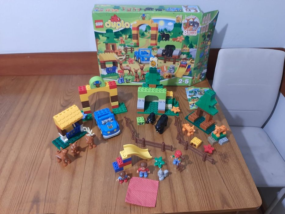 Lego Duplo,Park Dzikich Zwierząt nr 10584