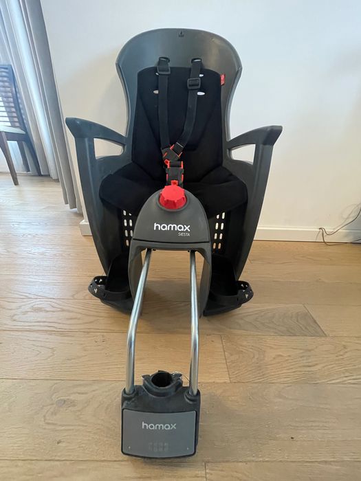 Fotelik rowerowy HAMAX Siesta black