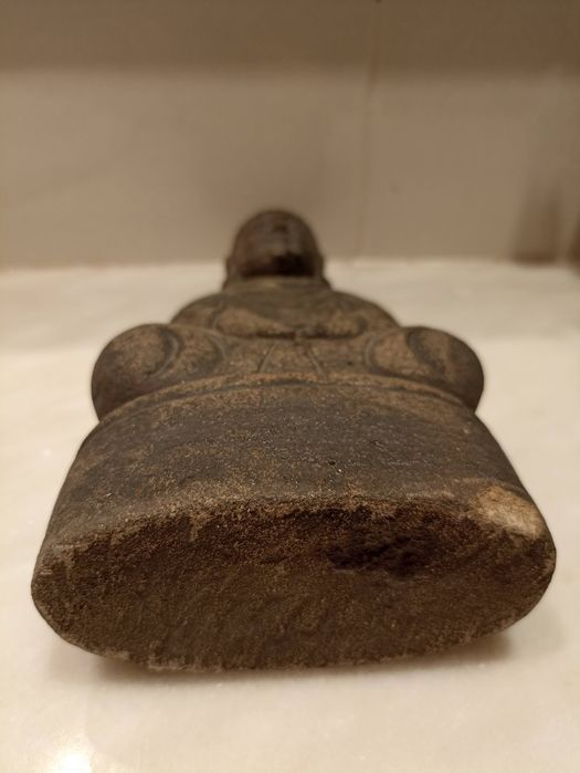 Buda em pedra do Afeganistão/ Paquistão