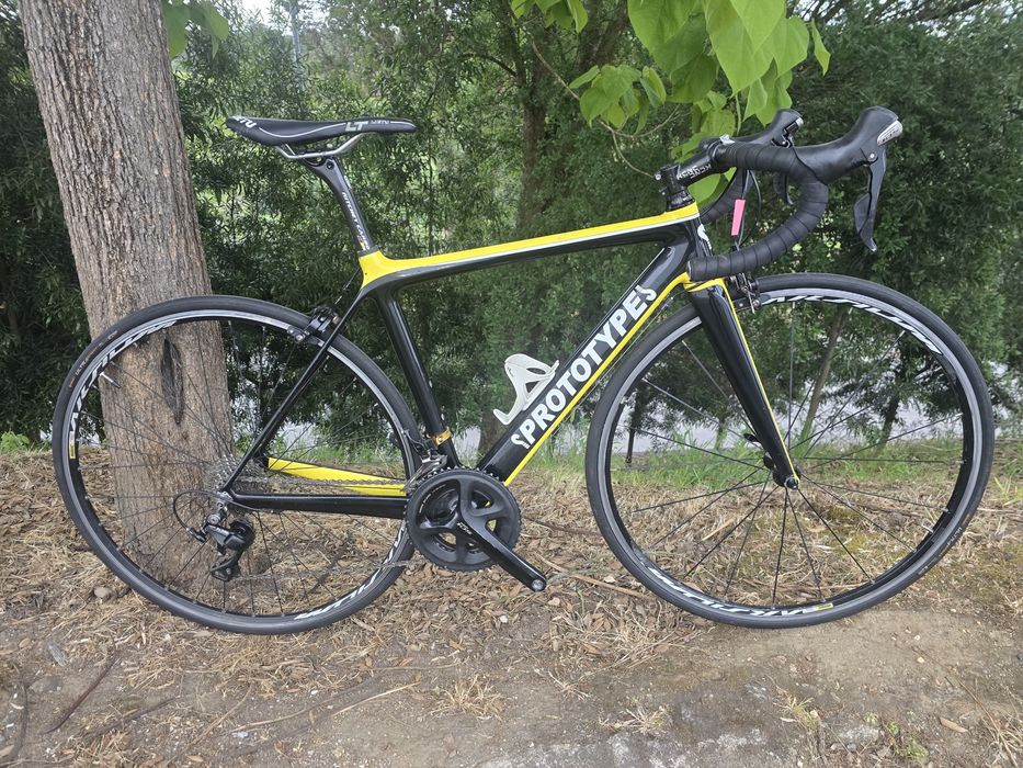 Bicicleta carbono xs 11x2v