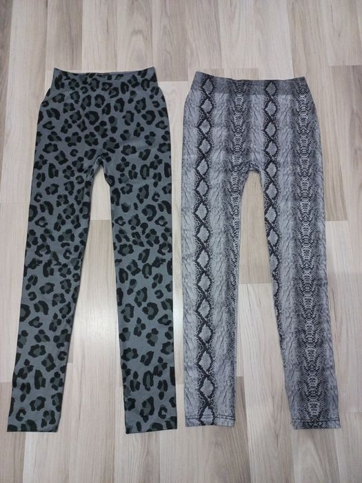 Leginsy damskie r.S NOWE
