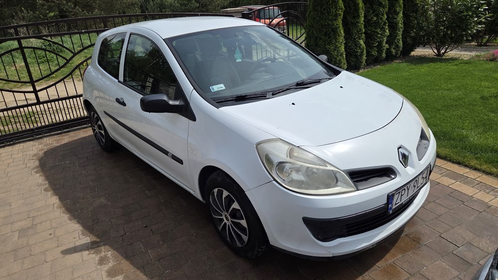 Renault clio III 3 1.5 DCI 68KM