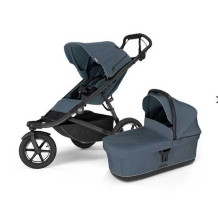 Wózek  dziecięcy 3 w 1  marki premium Thule Urban Glide