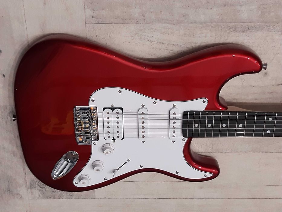 Gitara Elektryczna i Wzmacniacz -zestaw gotowy do gry- wysyłka Gratis