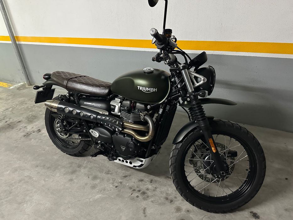 Triumph scrambler 900 (35kw deslimitada)