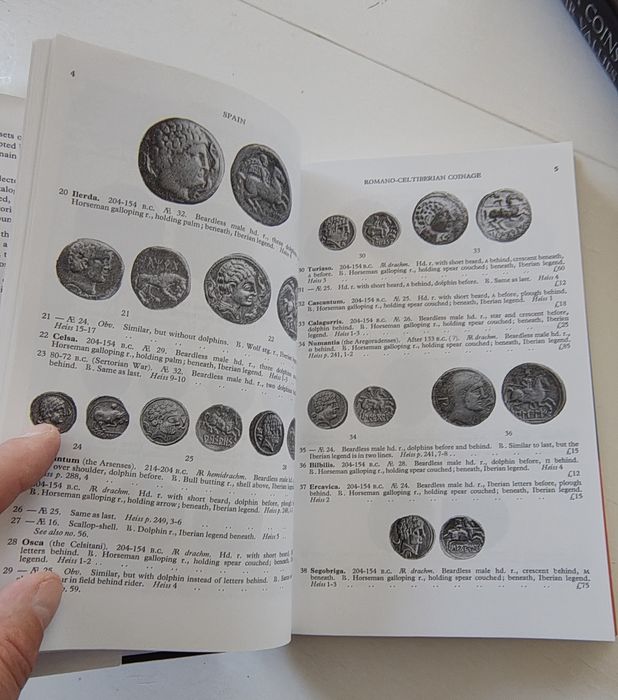 Zestaw 2 tomów – Greek Coins and Their Values – David R. Sear (Spink)