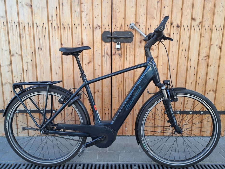 Rower Elektryczny DIAMANT ONYX + Bosch Active Line Plus męski trekking