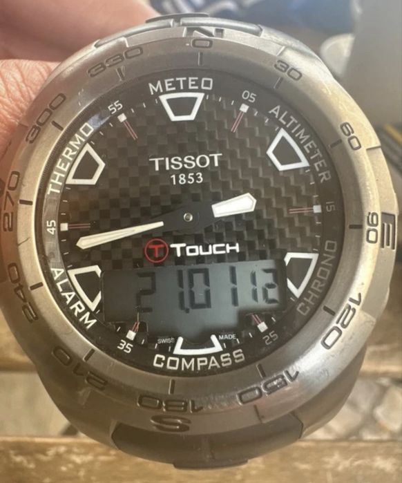 Tissot Touch II Expert - Titanium