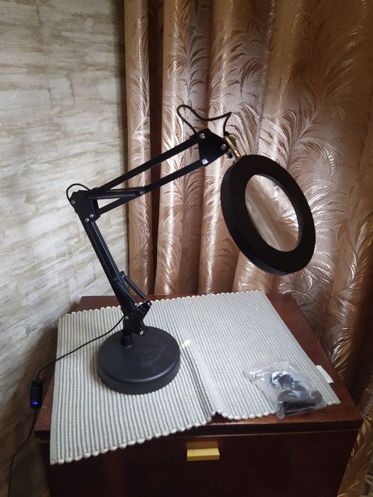 Лампа лупа  раскладная