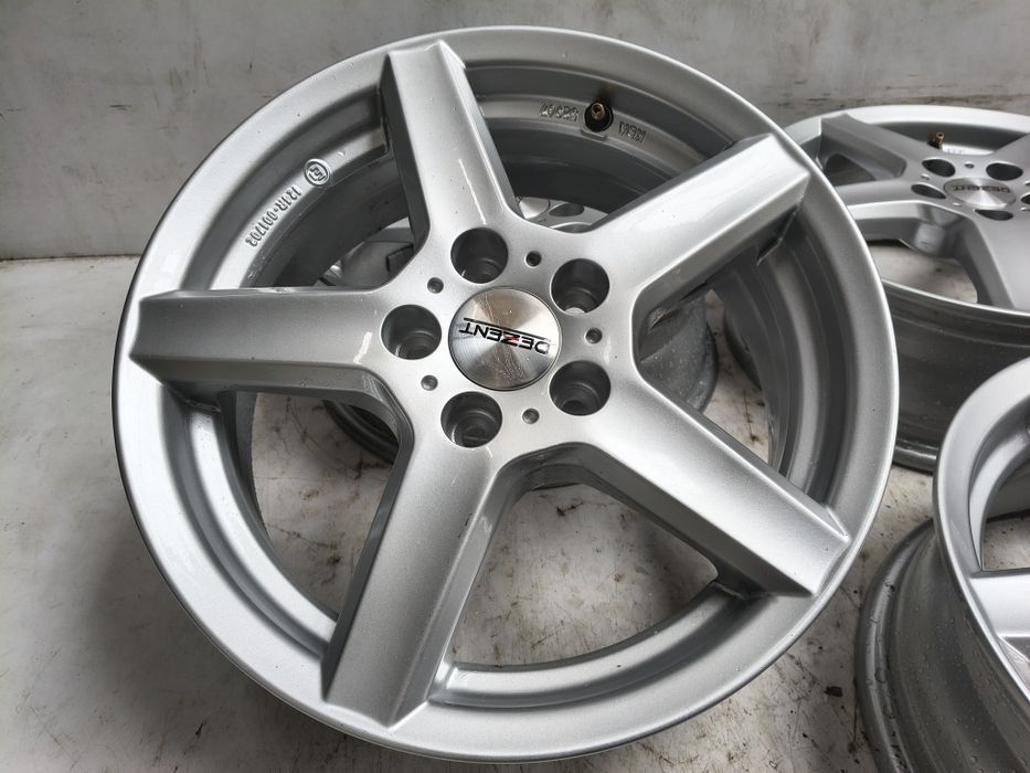 Felgi aluminiowe 15 Vw Polo Ibiza Fabia Romster 5x100