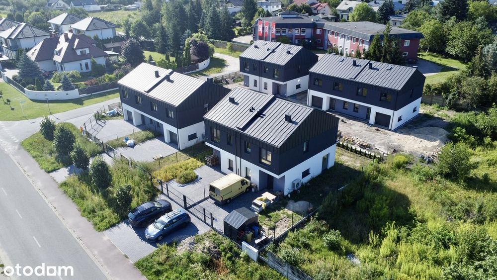 NOWY DOM 115m² | 5 pokoi, garaż + miejsca parkingowe | ogród ponad 300