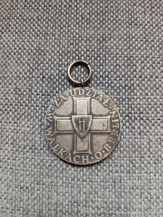 Medal PRL Za Udział W Walkach o Berlin . Oryginał.